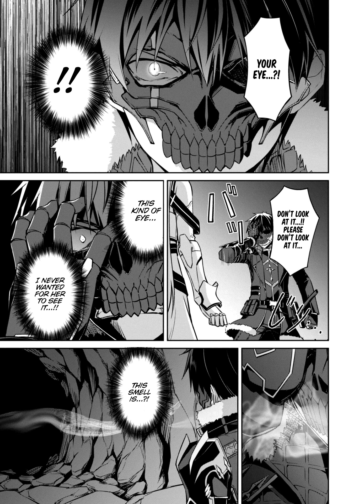 Berserk of Gluttony Chapter 25 page 17 - Chapter 25: The Bottom of the Cavity