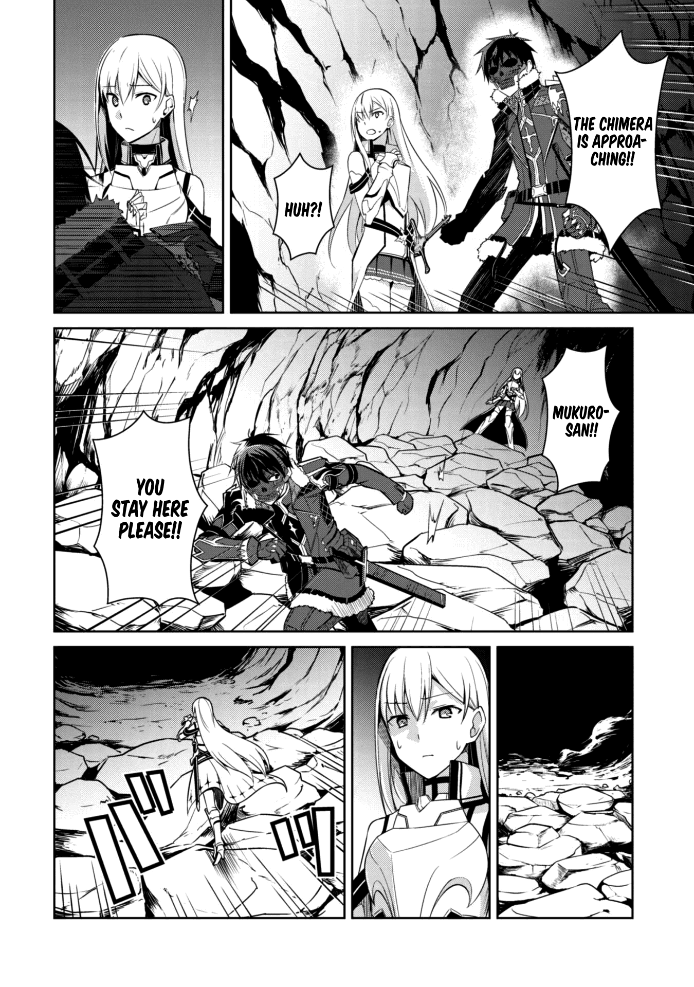 Berserk of Gluttony Chapter 25 page 18 - Chapter 25: The Bottom of the Cavity