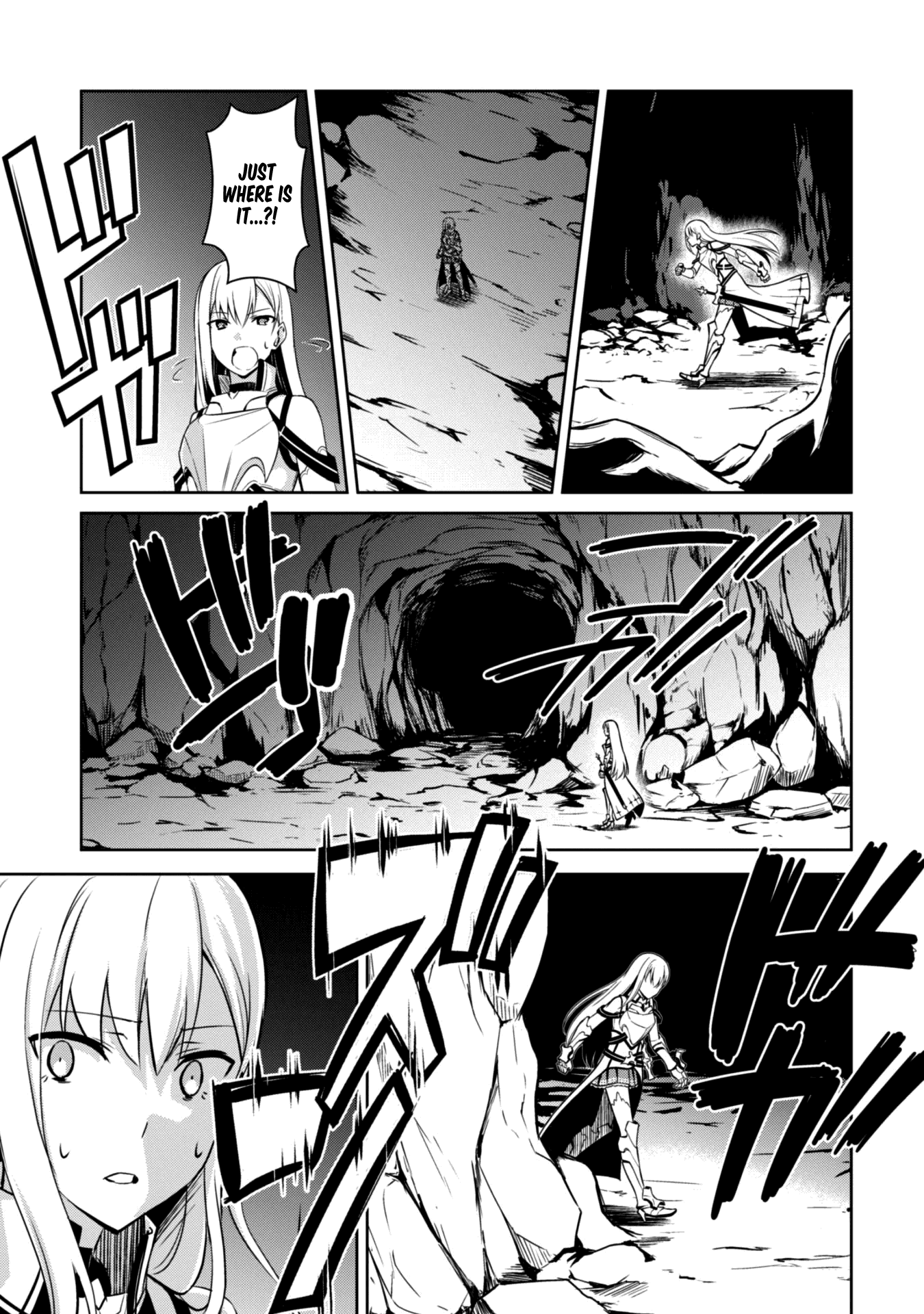 Berserk of Gluttony Chapter 25 page 19 - Chapter 25: The Bottom of the Cavity