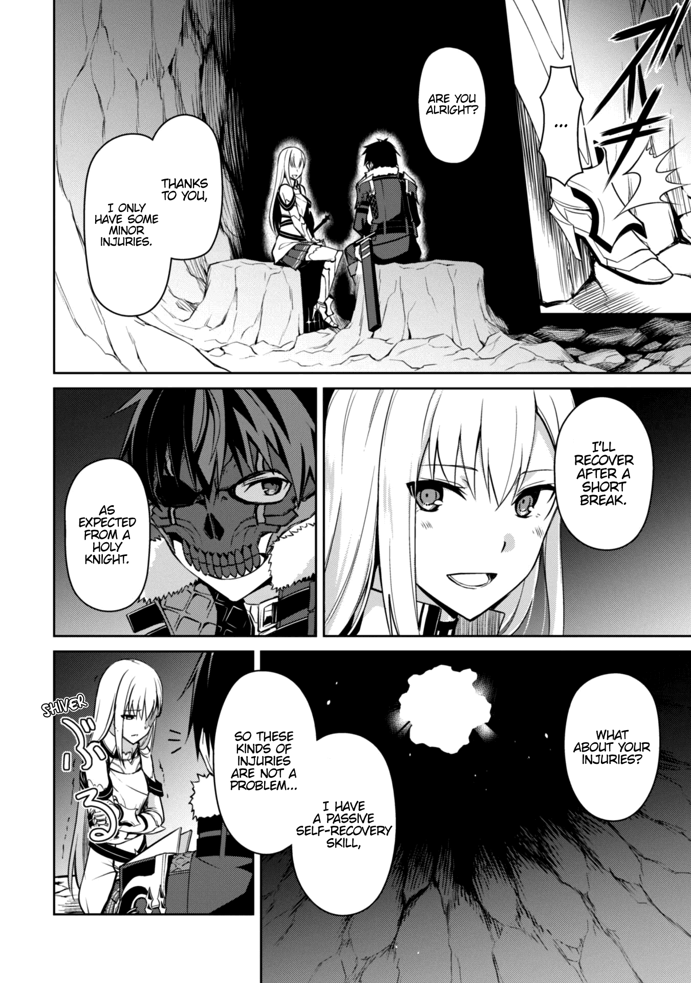 Berserk of Gluttony Chapter 25 page 2 - Chapter 25: The Bottom of the Cavity