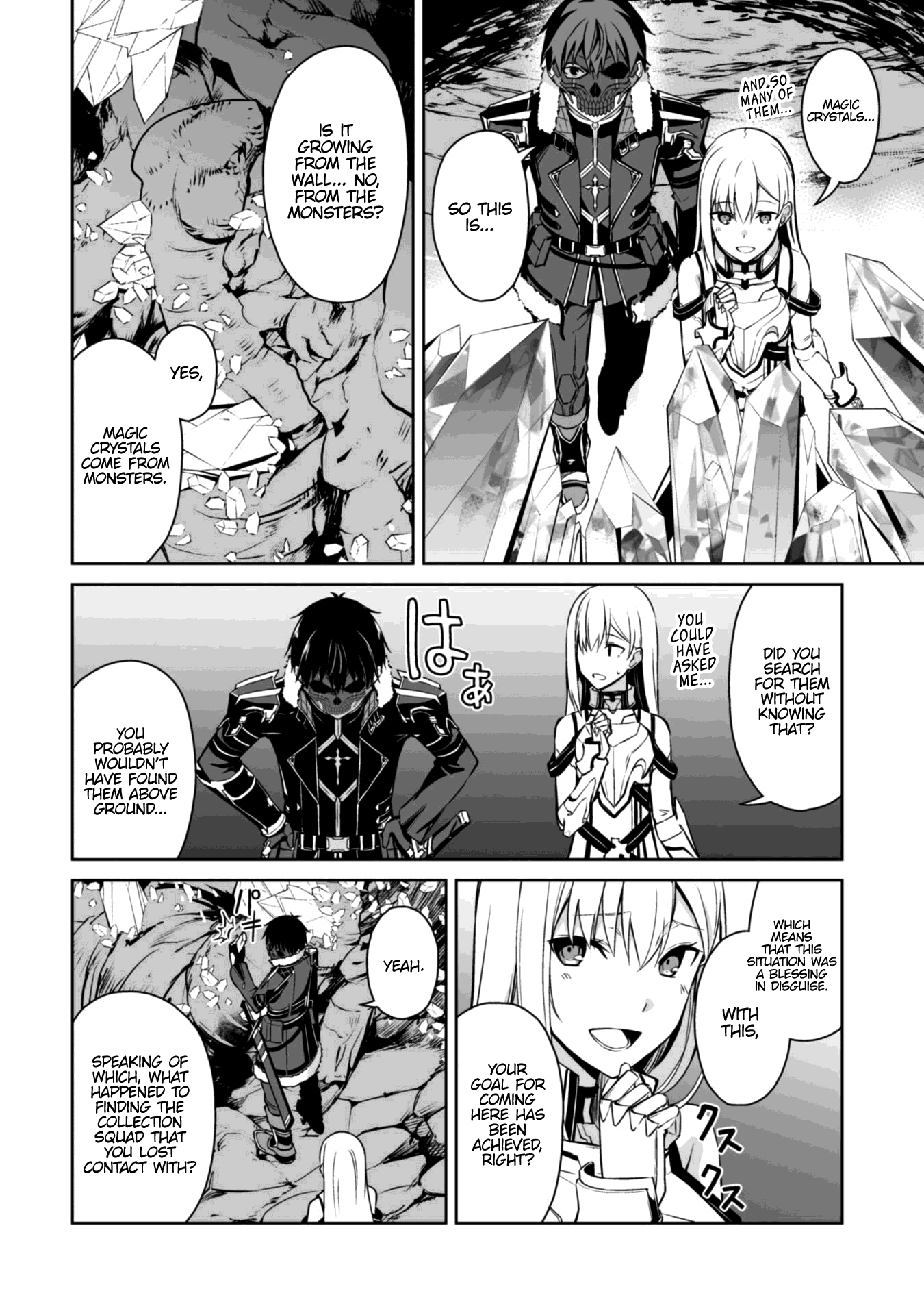 Berserk of Gluttony Chapter 25 page 24 - Chapter 25: The Bottom of the Cavity