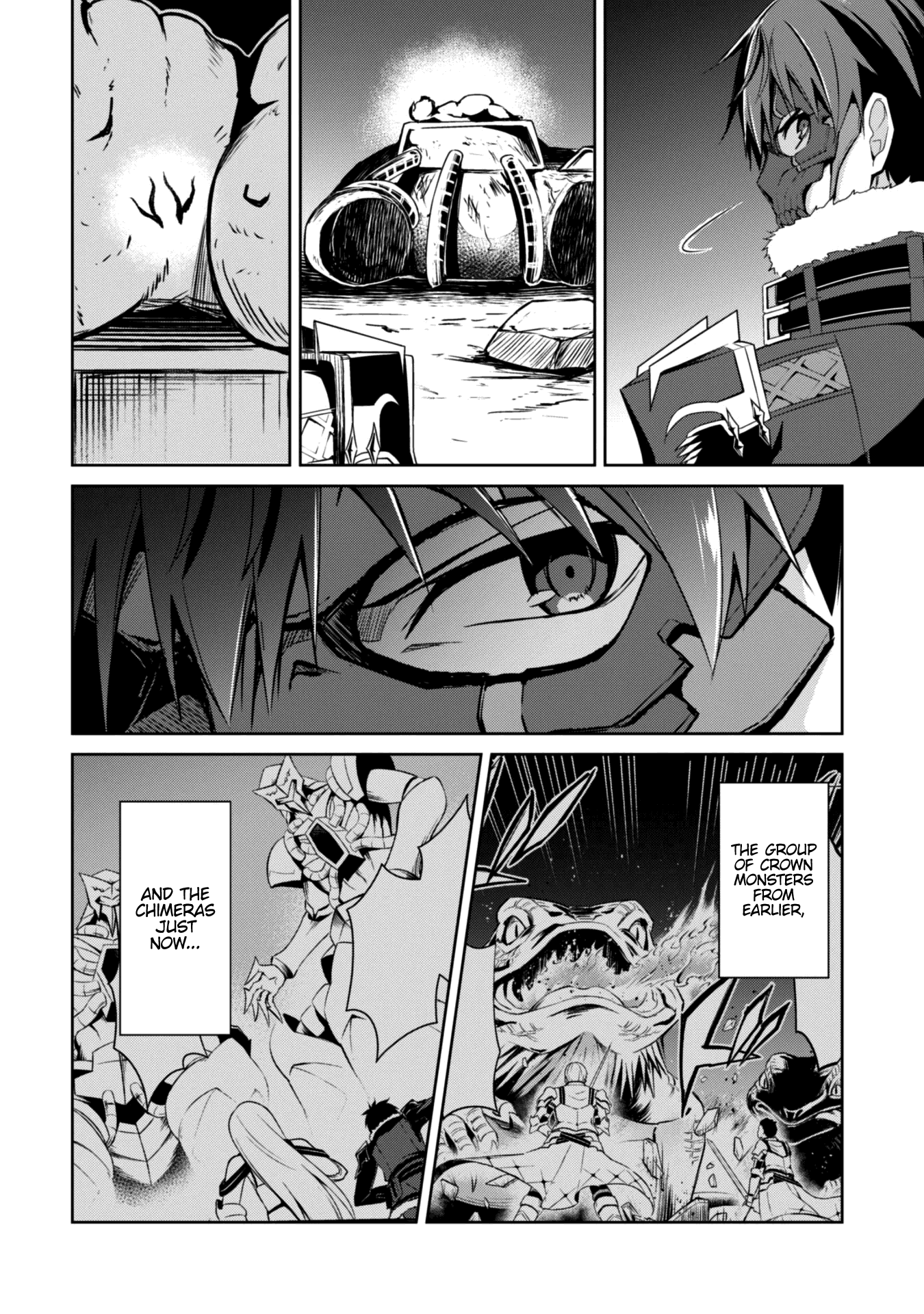 Berserk of Gluttony Chapter 25 page 26 - Chapter 25: The Bottom of the Cavity