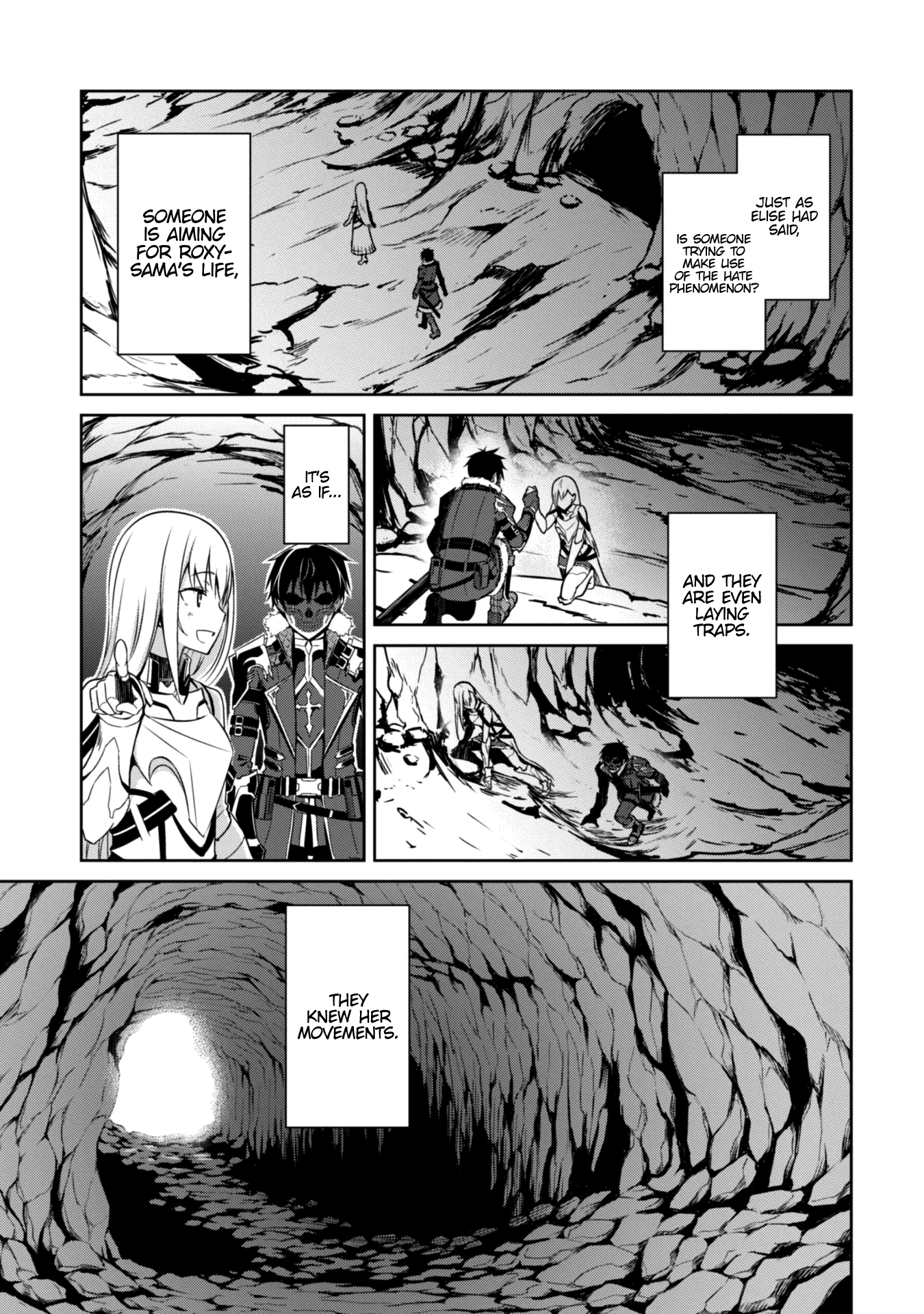 Berserk of Gluttony Chapter 25 page 27 - Chapter 25: The Bottom of the Cavity