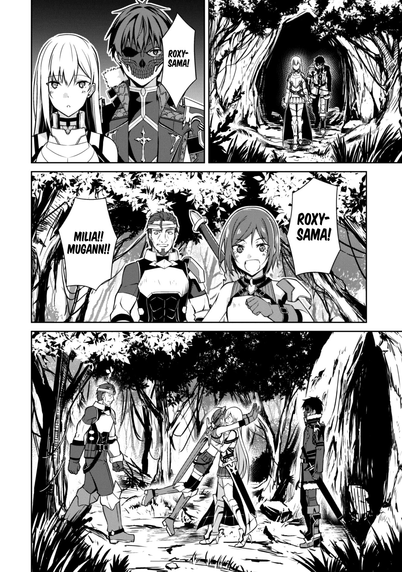 Berserk of Gluttony Chapter 25 page 28 - Chapter 25: The Bottom of the Cavity