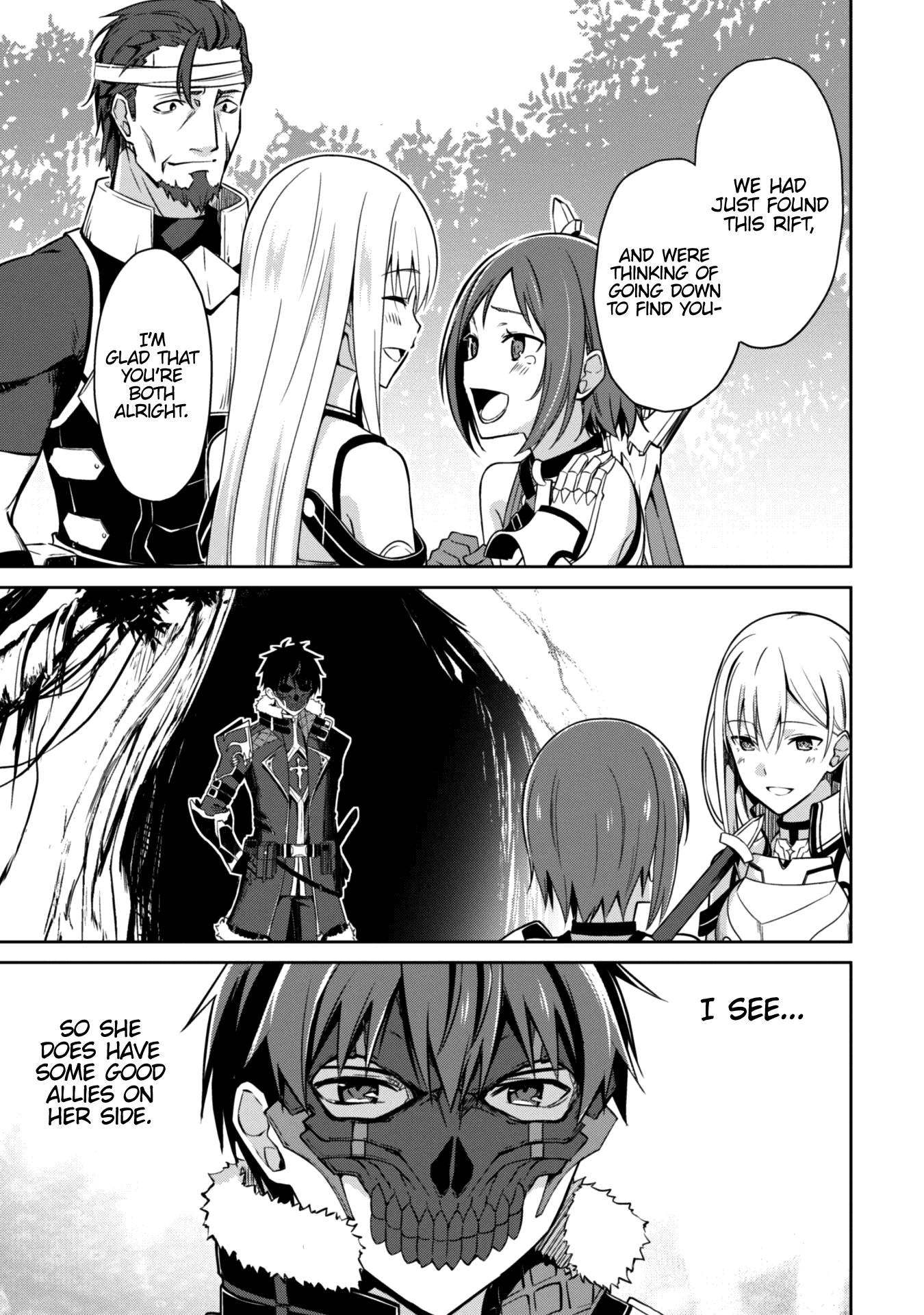 Berserk of Gluttony Chapter 25 page 29 - Chapter 25: The Bottom of the Cavity