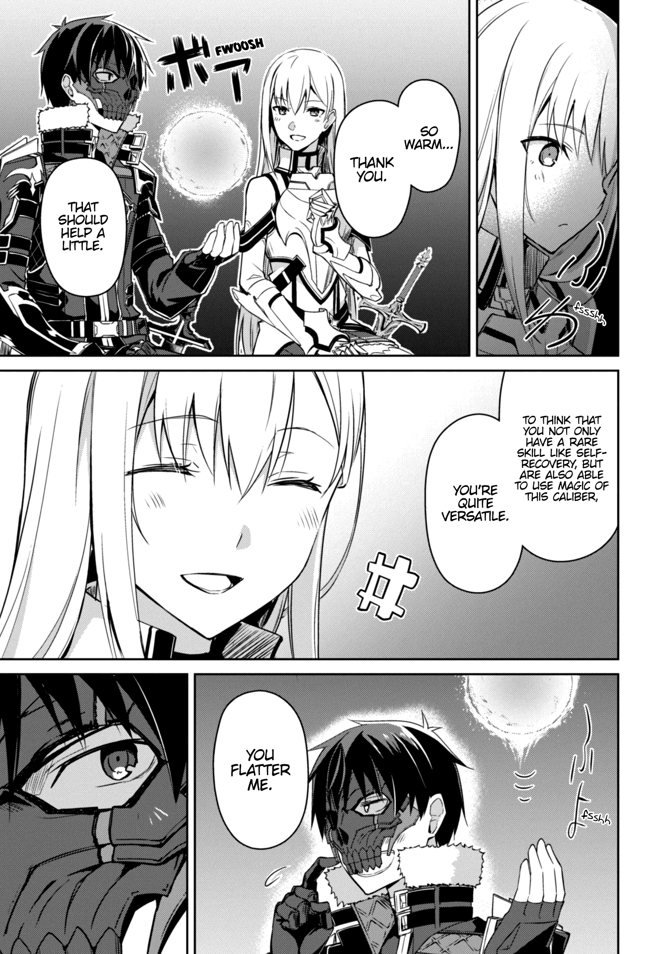 Berserk of Gluttony Chapter 25 page 3 - Chapter 25: The Bottom of the Cavity
