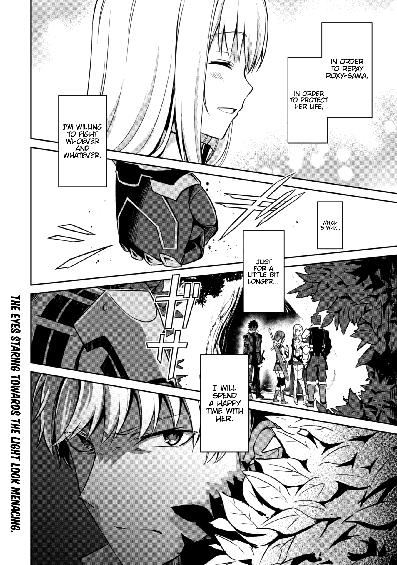 Berserk of Gluttony Chapter 25 page 30 - Chapter 25: The Bottom of the Cavity