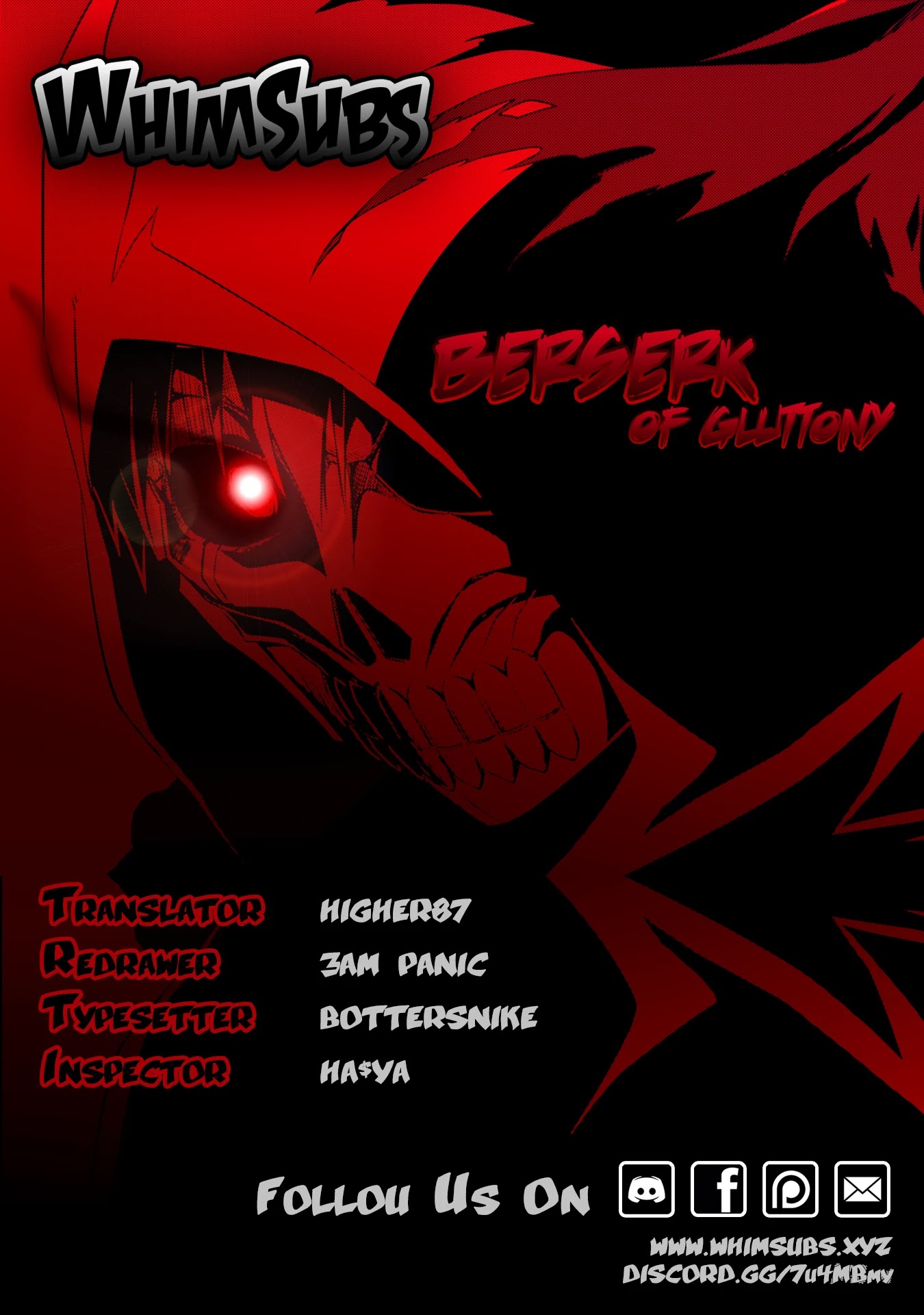 Berserk of Gluttony Chapter 25 page 32 - Chapter 25: The Bottom of the Cavity