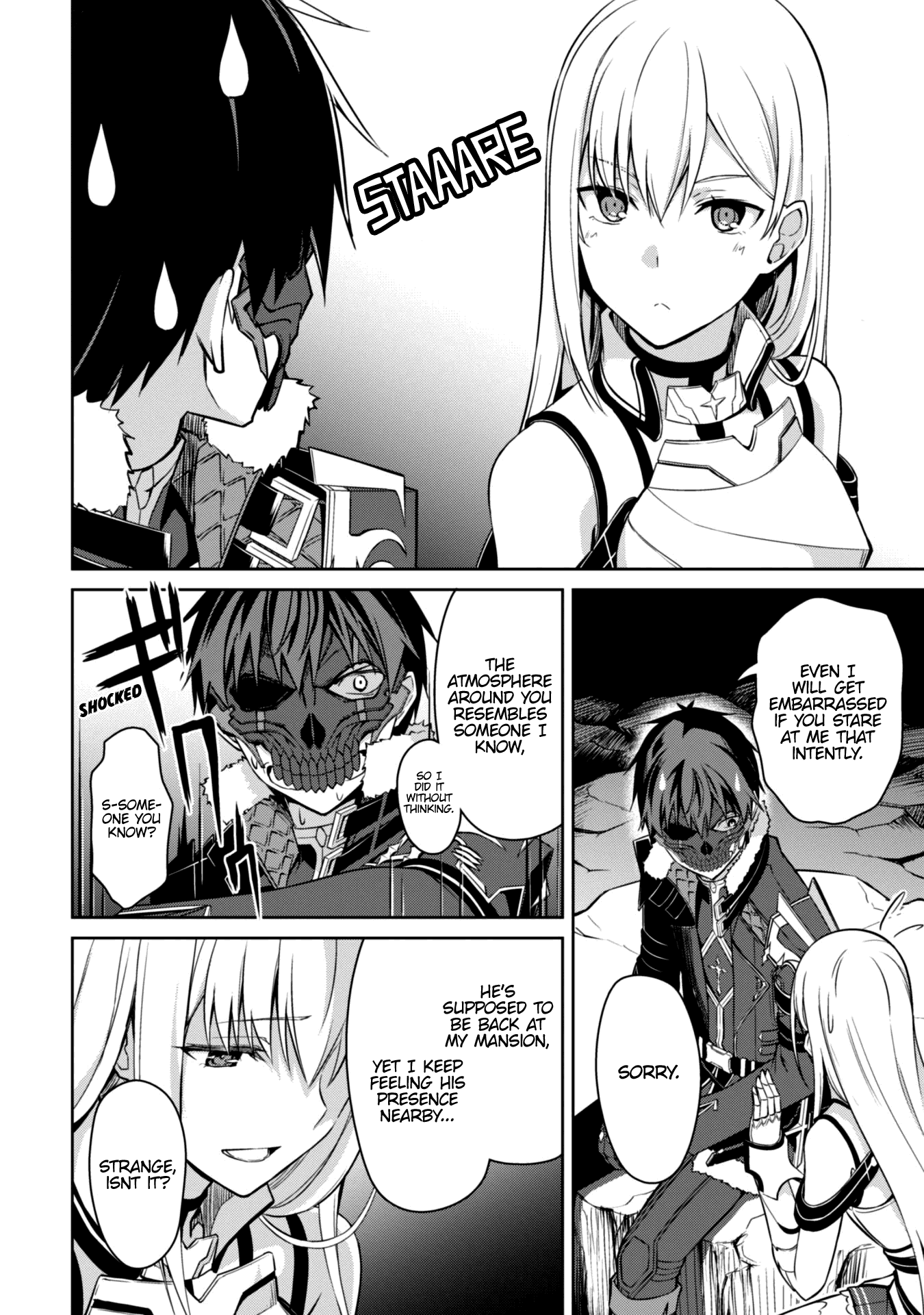 Berserk of Gluttony Chapter 25 page 4 - Chapter 25: The Bottom of the Cavity