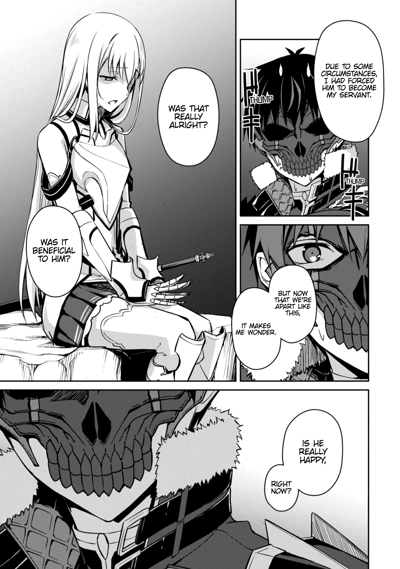 Berserk of Gluttony Chapter 25 page 5 - Chapter 25: The Bottom of the Cavity