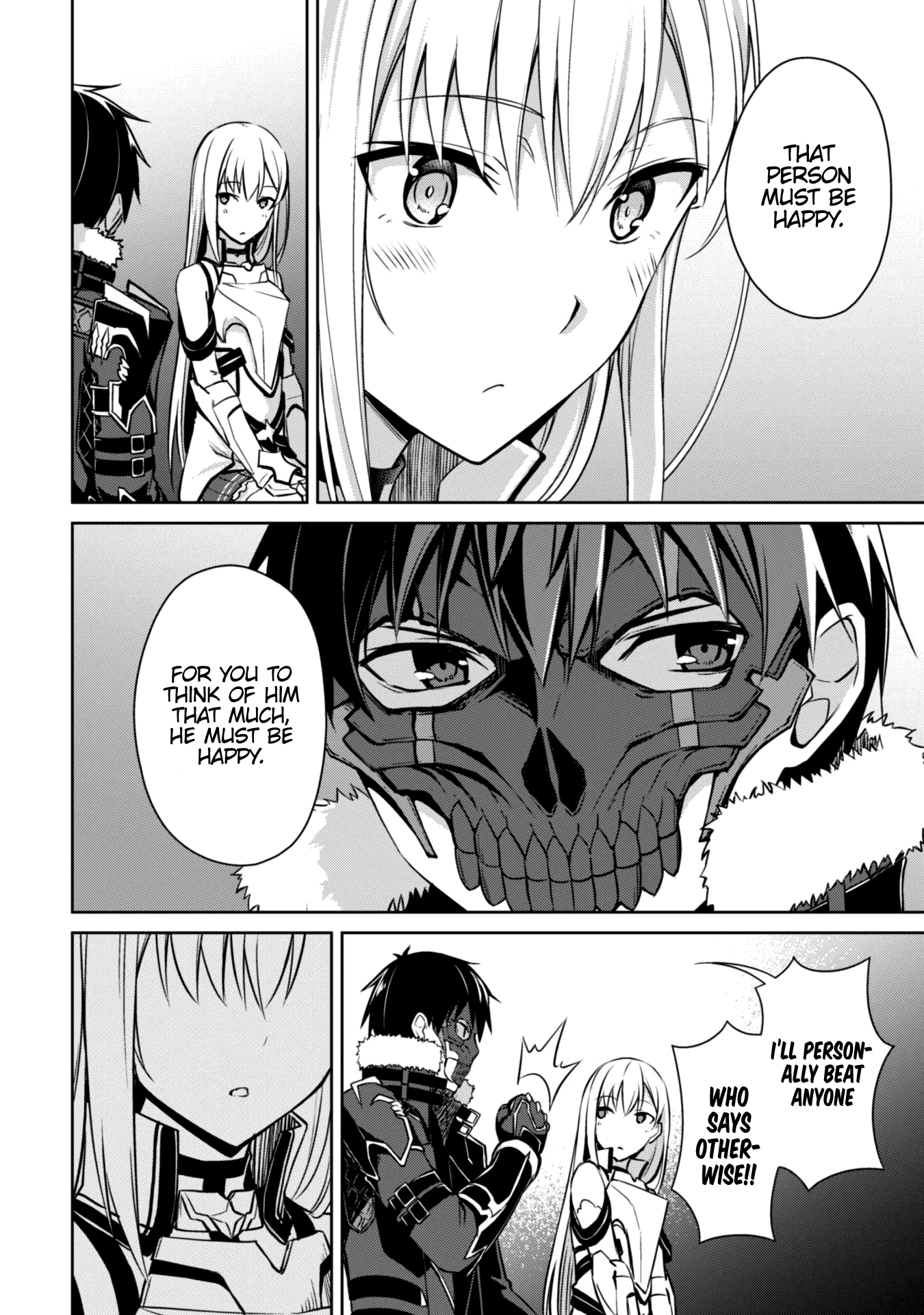 Berserk of Gluttony Chapter 25 page 6 - Chapter 25: The Bottom of the Cavity