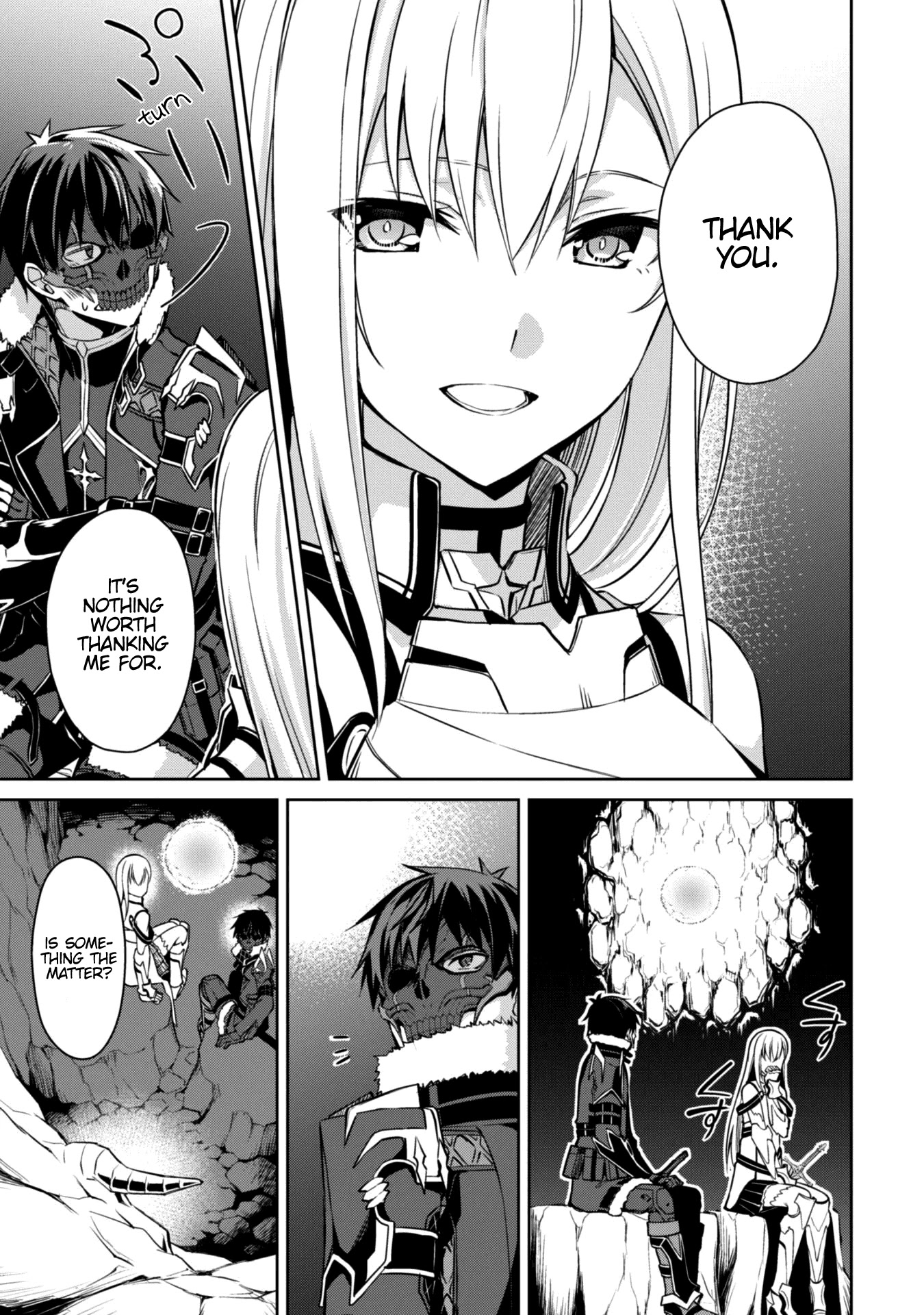 Berserk of Gluttony Chapter 25 page 7 - Chapter 25: The Bottom of the Cavity