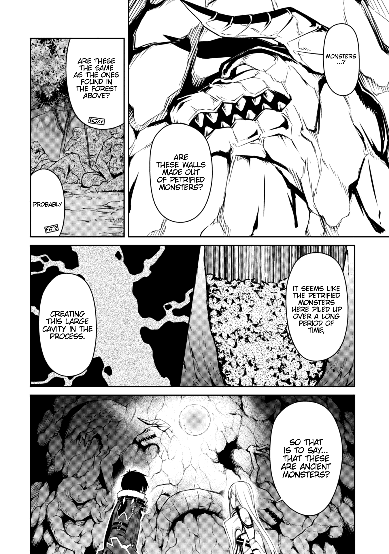 Berserk of Gluttony Chapter 25 page 8 - Chapter 25: The Bottom of the Cavity