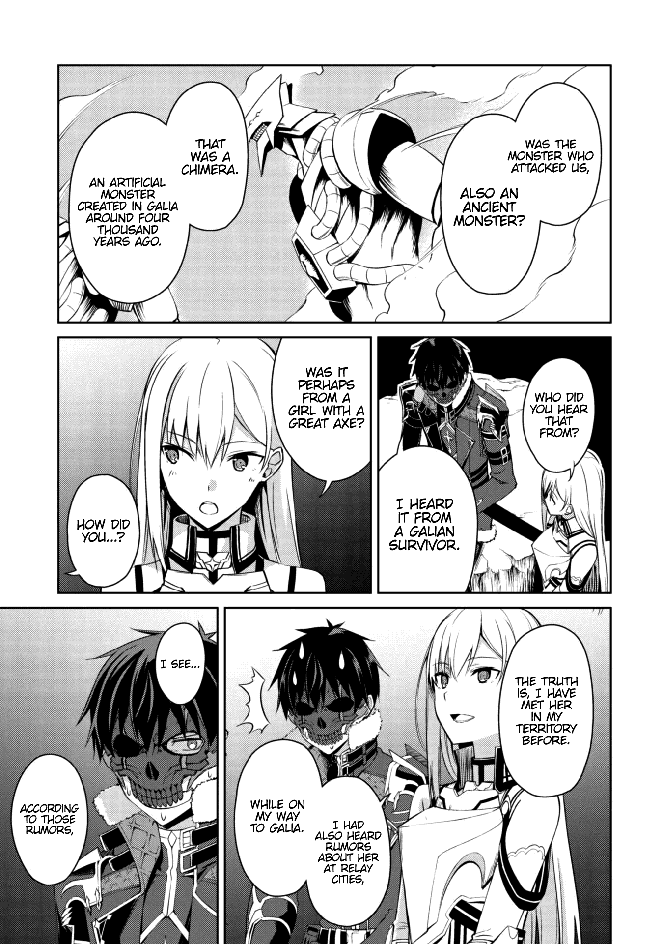 Berserk of Gluttony Chapter 25 page 9 - Chapter 25: The Bottom of the Cavity