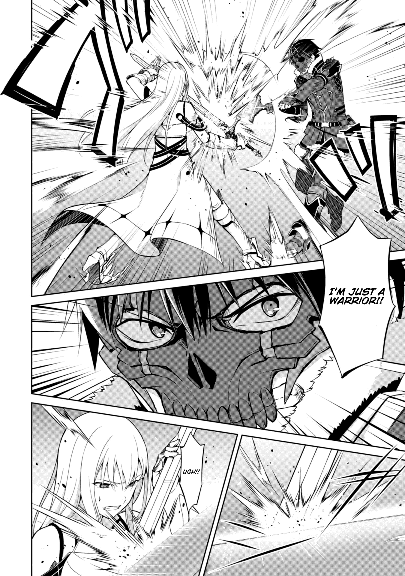 Berserk of Gluttony Chapter 26 page 16 - Chapter 26: The Black Sword & The Holy Sword