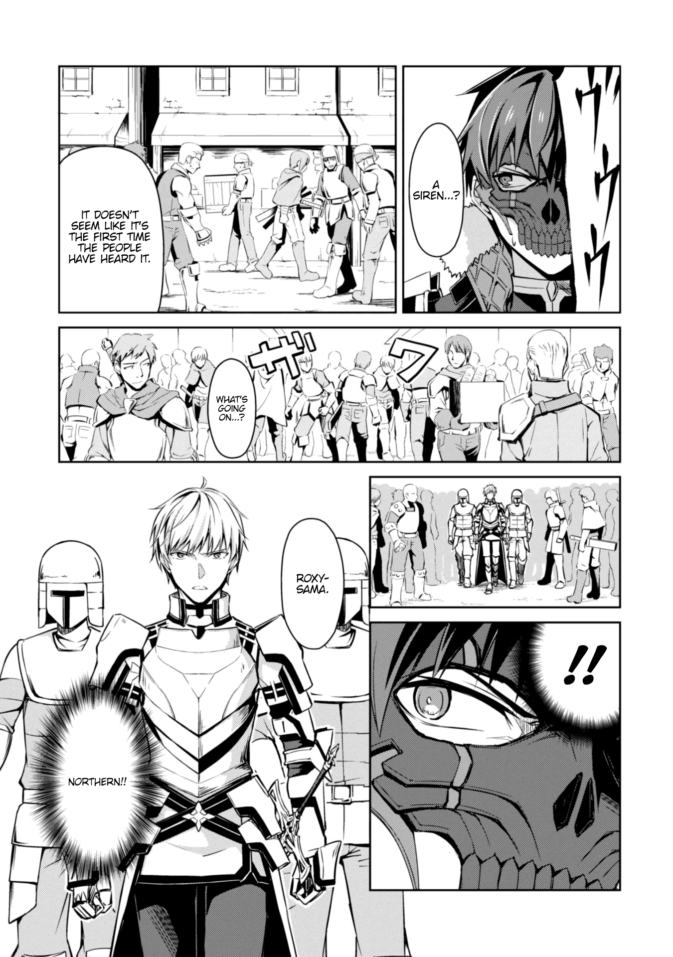 Berserk of Gluttony Chapter 26 page 25 - Chapter 26: The Black Sword & The Holy Sword