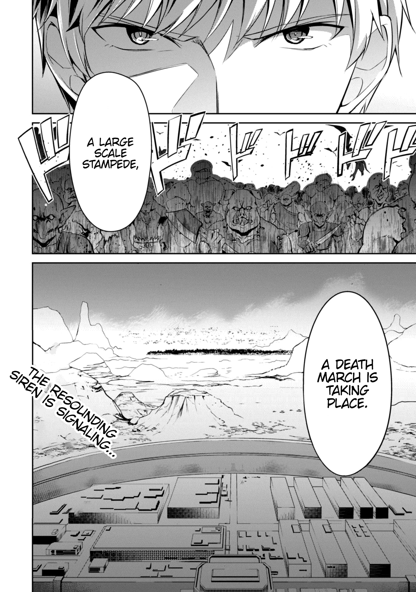 Berserk of Gluttony Chapter 26 page 26 - Chapter 26: The Black Sword & The Holy Sword