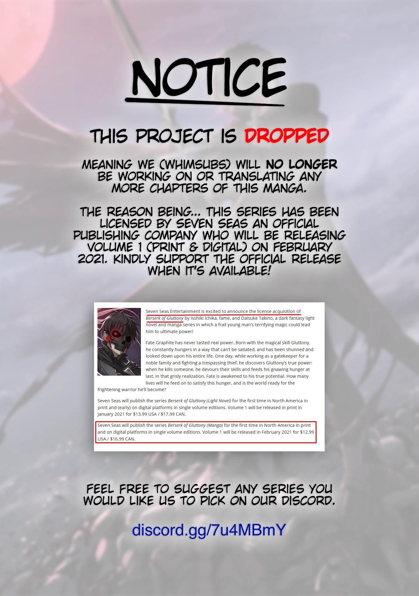 Berserk of Gluttony Chapter 26 page 27 - Chapter 26: The Black Sword & The Holy Sword