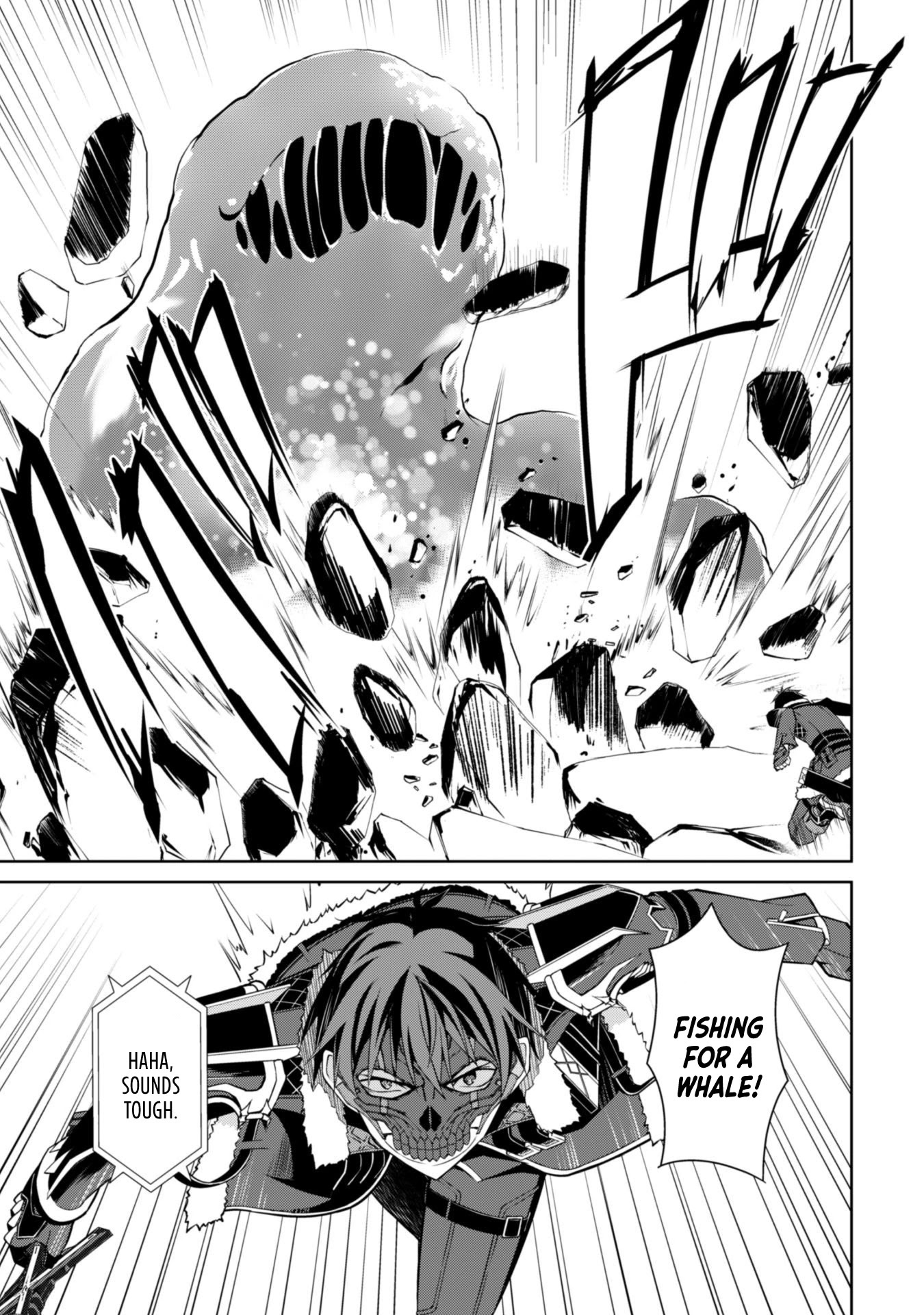 Berserk of Gluttony Chapter 27 page 10 - Chapter 27: The Death March