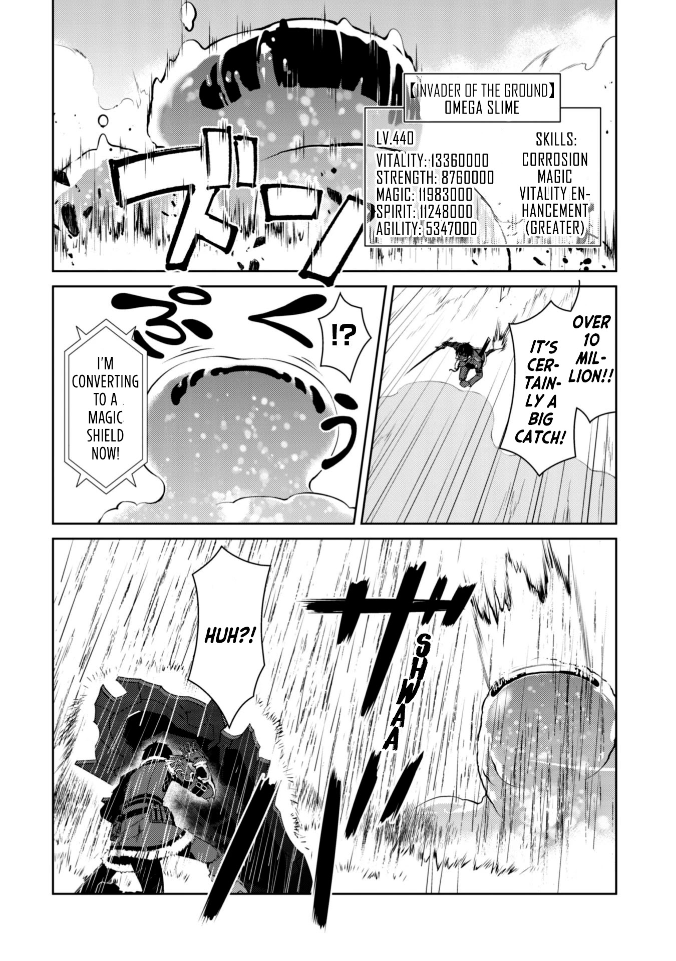 Berserk of Gluttony Chapter 27 page 11 - Chapter 27: The Death March