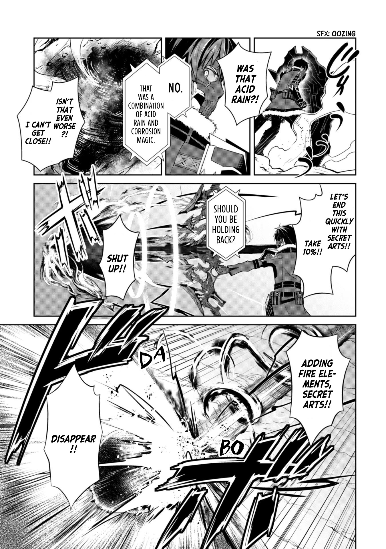 Berserk of Gluttony Chapter 27 page 12 - Chapter 27: The Death March