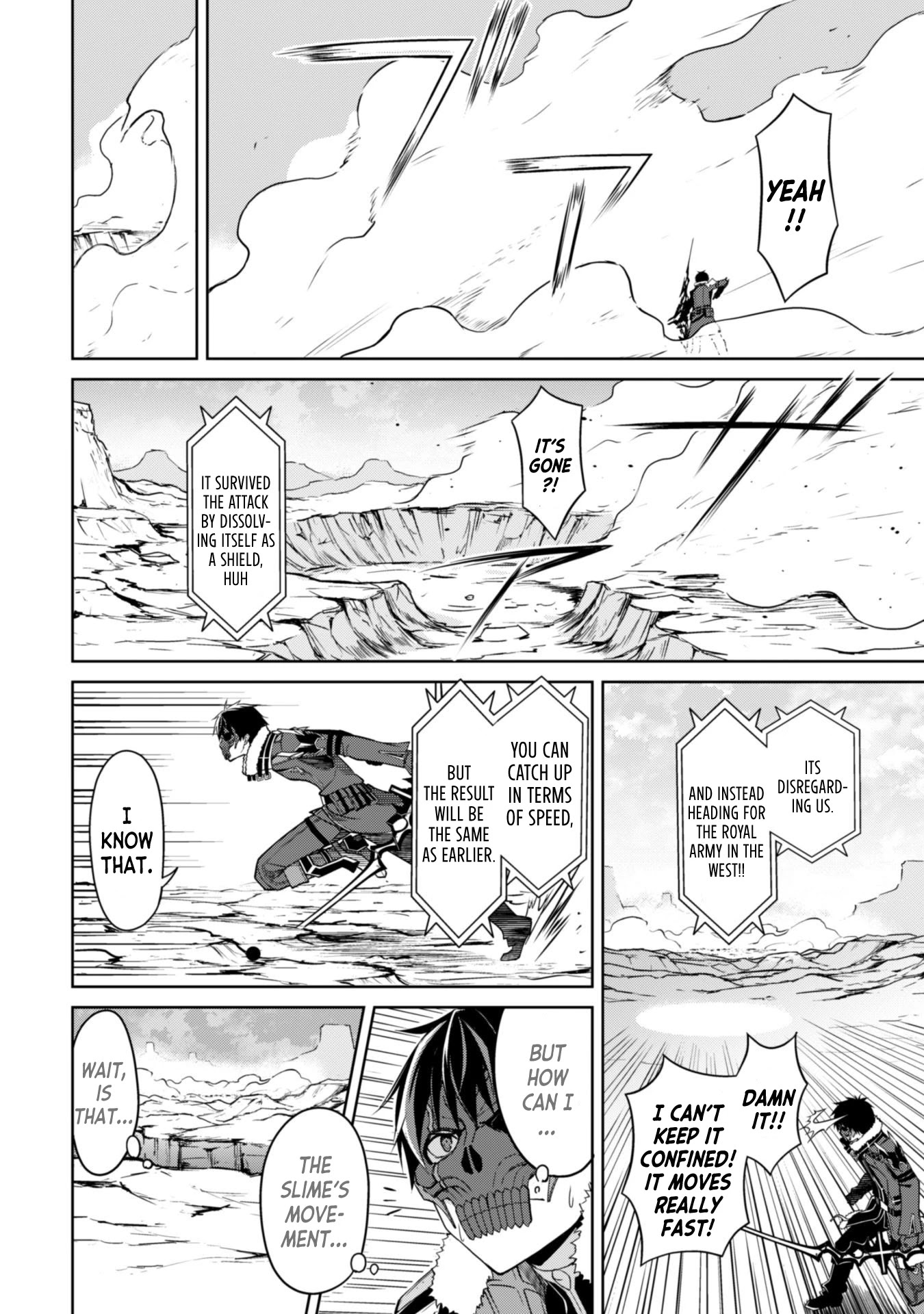 Berserk of Gluttony Chapter 27 page 13 - Chapter 27: The Death March