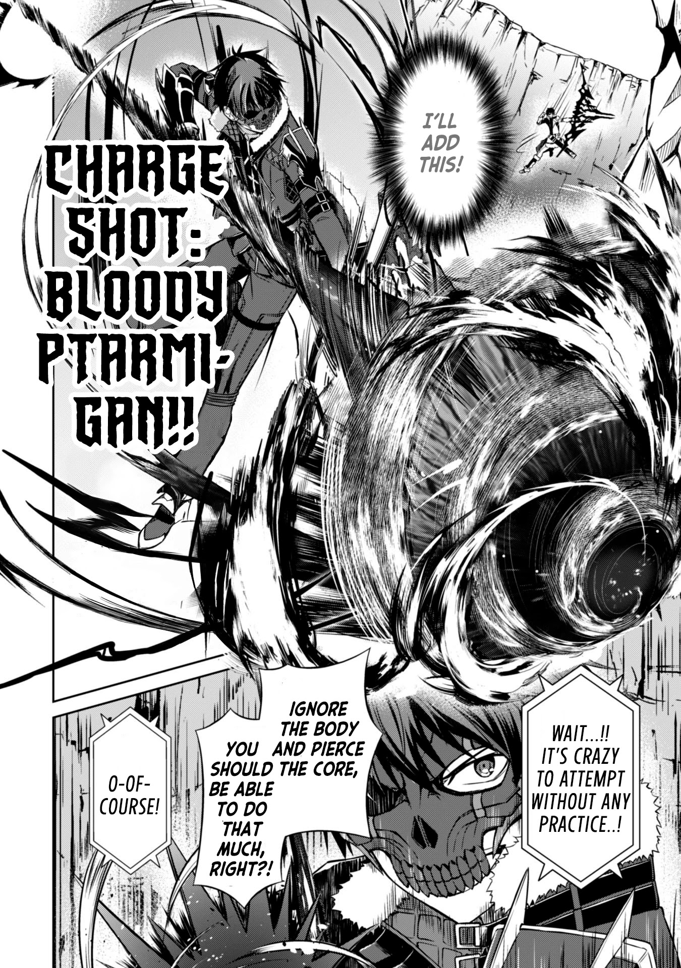 Berserk of Gluttony Chapter 27 page 15 - Chapter 27: The Death March