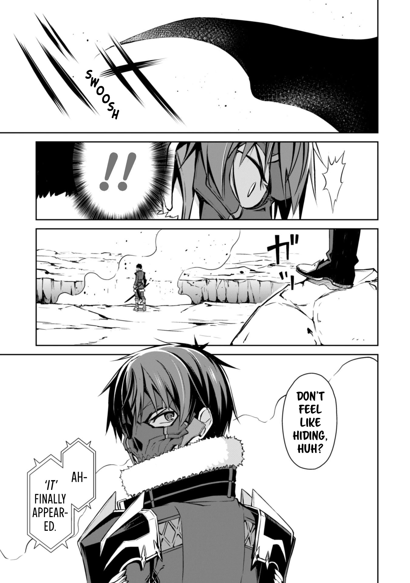 Berserk of Gluttony Chapter 27 page 18 - Chapter 27: The Death March