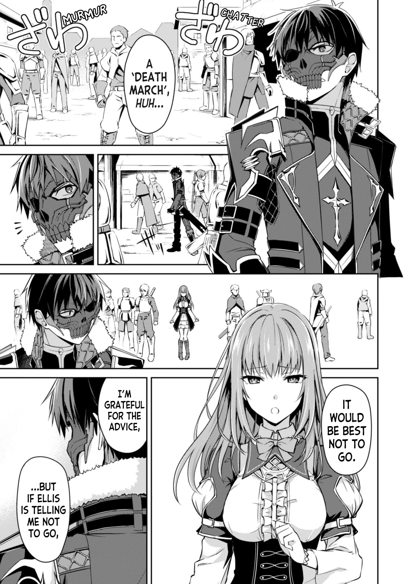 Berserk of Gluttony Chapter 27 page 2 - Chapter 27: The Death March