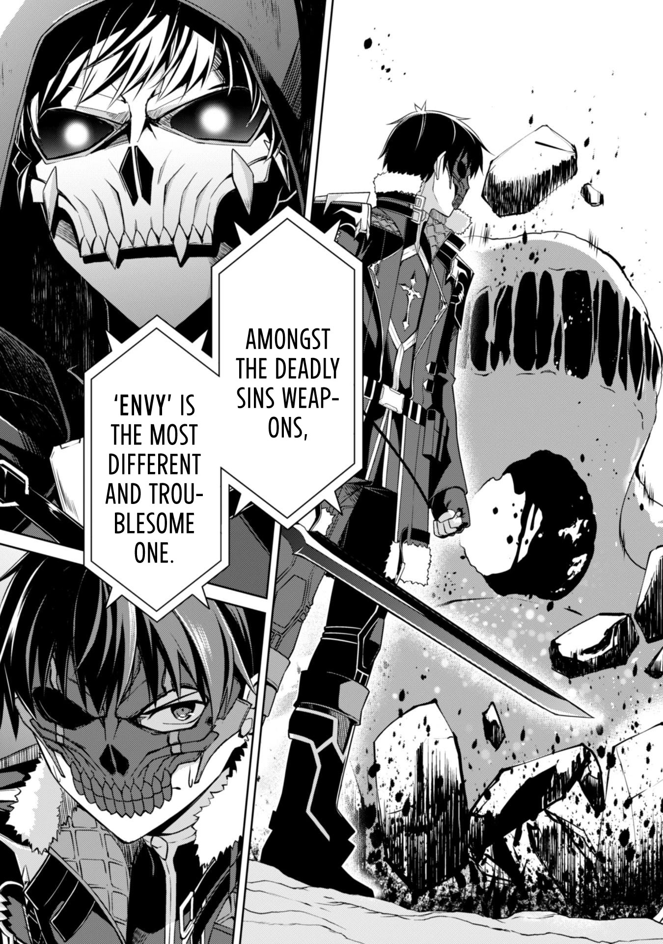 Berserk of Gluttony Chapter 27 page 20 - Chapter 27: The Death March