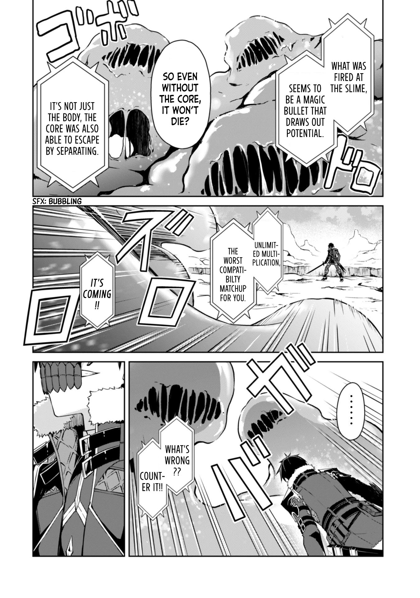 Berserk of Gluttony Chapter 27 page 21 - Chapter 27: The Death March