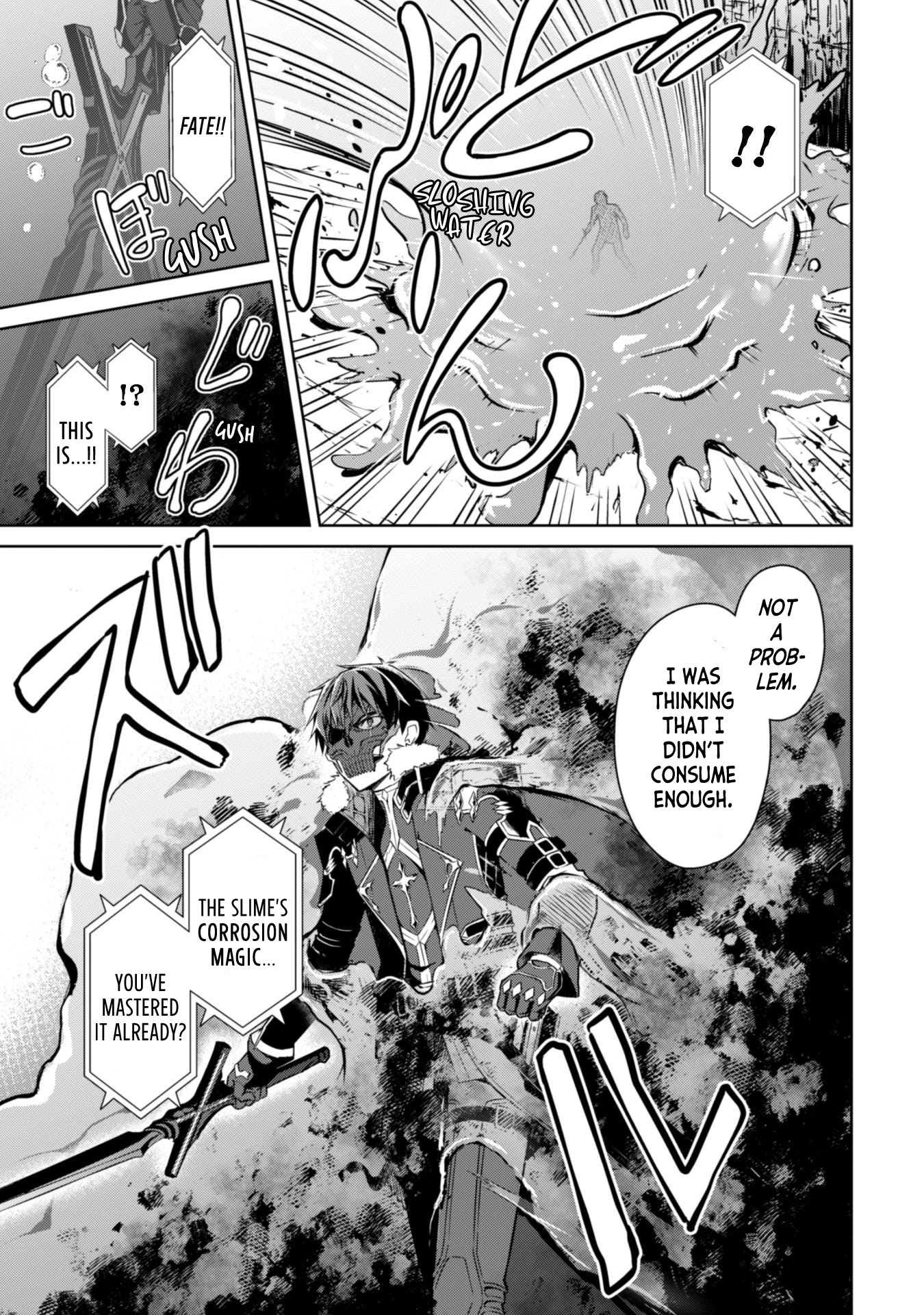 Berserk of Gluttony Chapter 27 page 22 - Chapter 27: The Death March