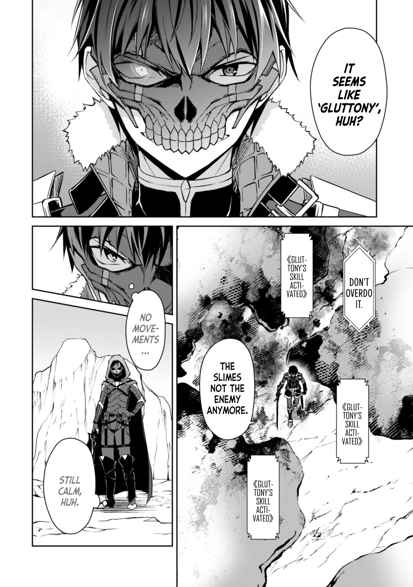 Berserk of Gluttony Chapter 27 page 23 - Chapter 27: The Death March