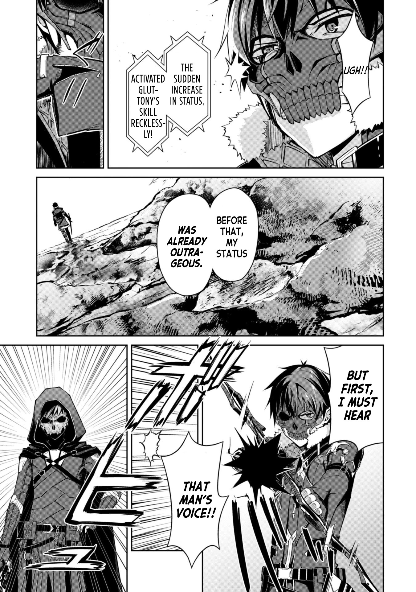 Berserk of Gluttony Chapter 27 page 24 - Chapter 27: The Death March