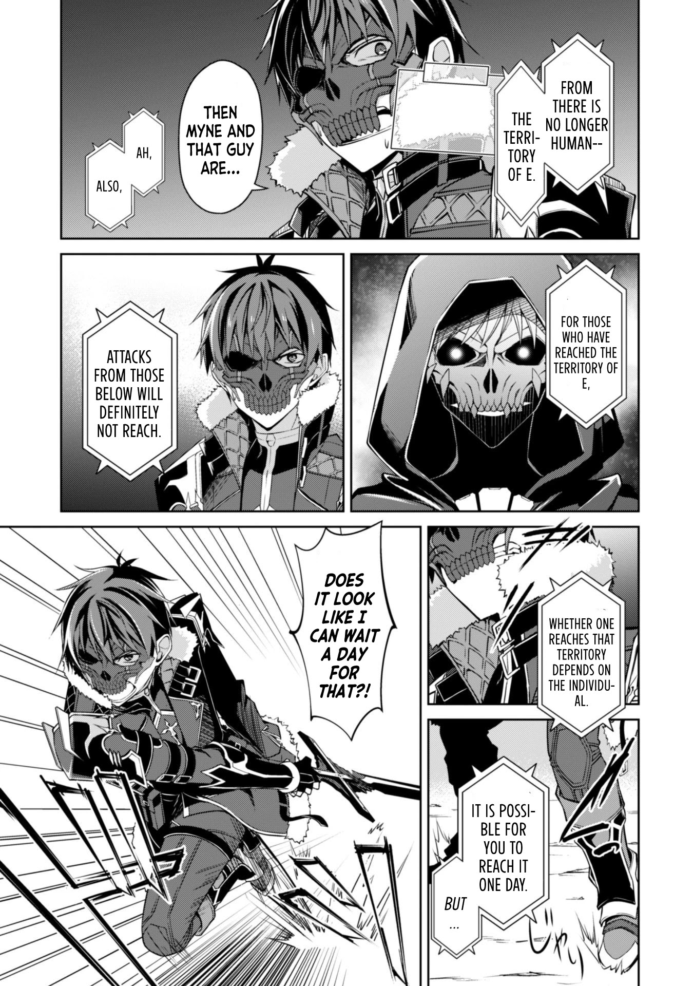Berserk of Gluttony Chapter 27 page 26 - Chapter 27: The Death March