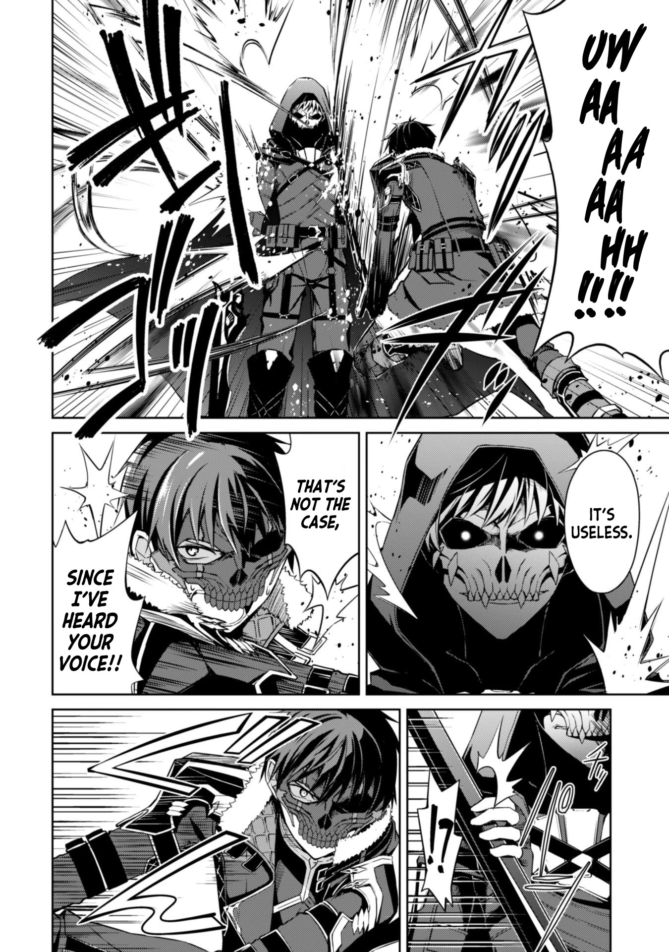 Berserk of Gluttony Chapter 27 page 27 - Chapter 27: The Death March
