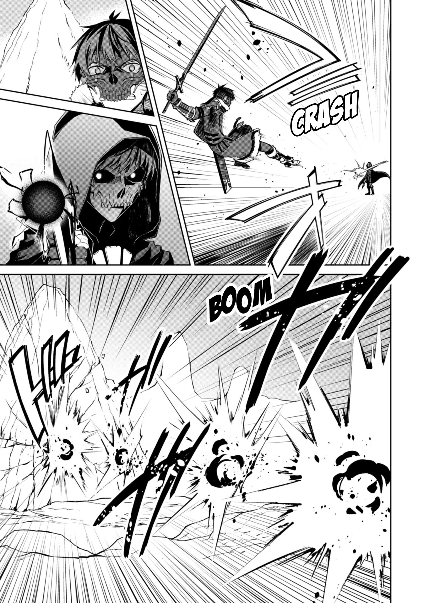 Berserk of Gluttony Chapter 27 page 28 - Chapter 27: The Death March