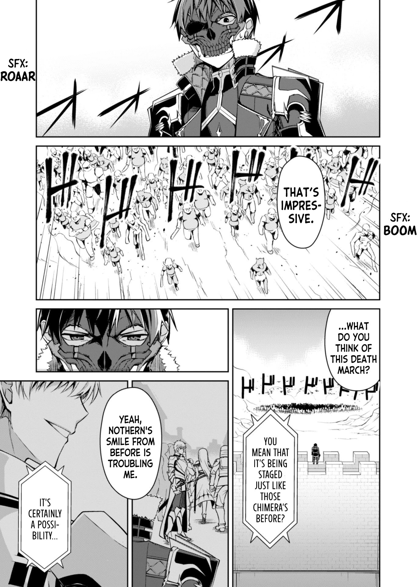 Berserk of Gluttony Chapter 27 page 4 - Chapter 27: The Death March