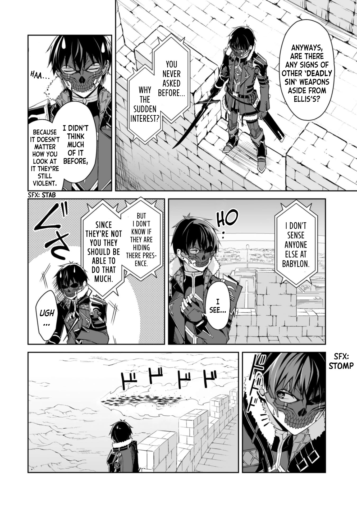 Berserk of Gluttony Chapter 27 page 5 - Chapter 27: The Death March