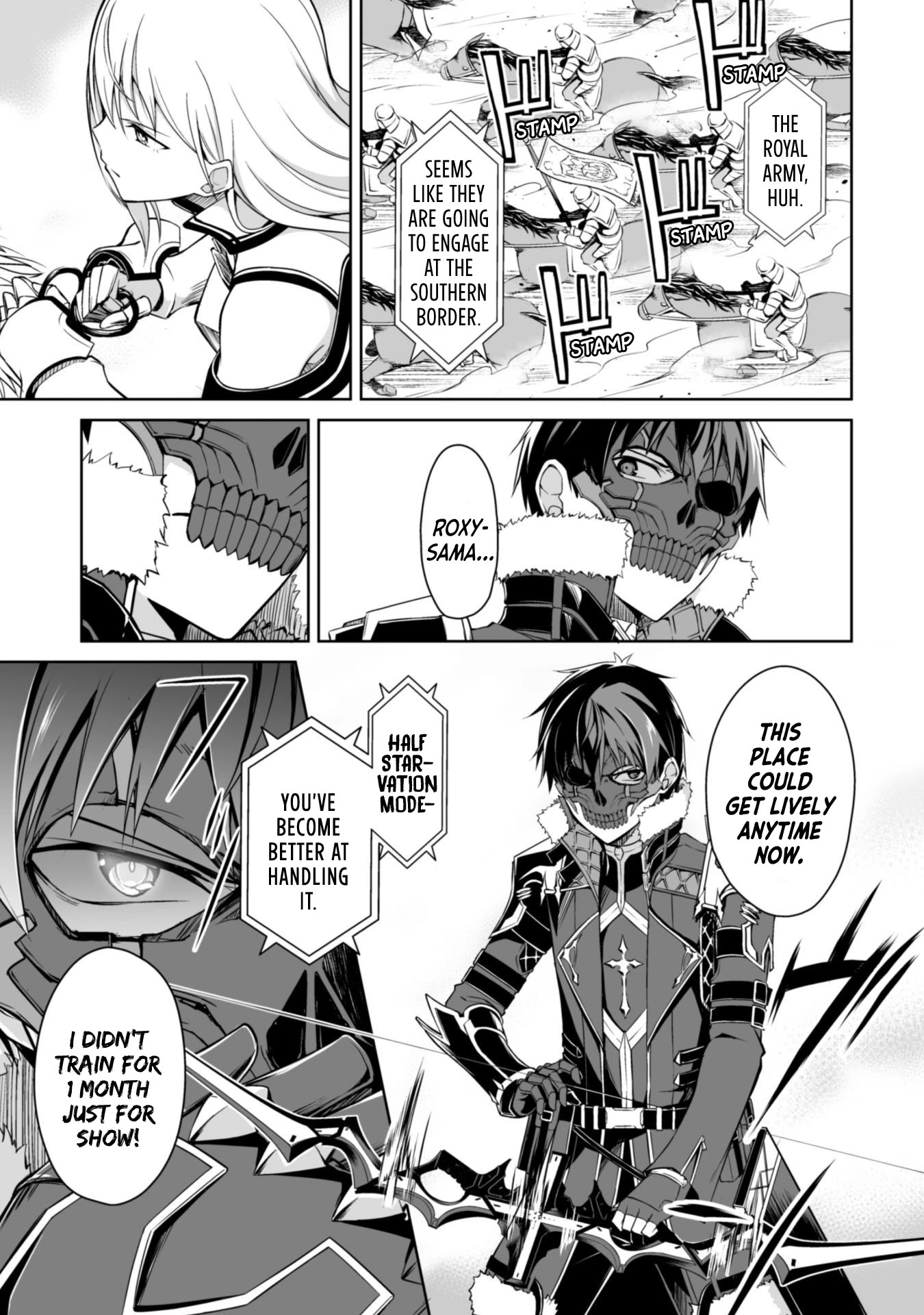 Berserk of Gluttony Chapter 27 page 6 - Chapter 27: The Death March