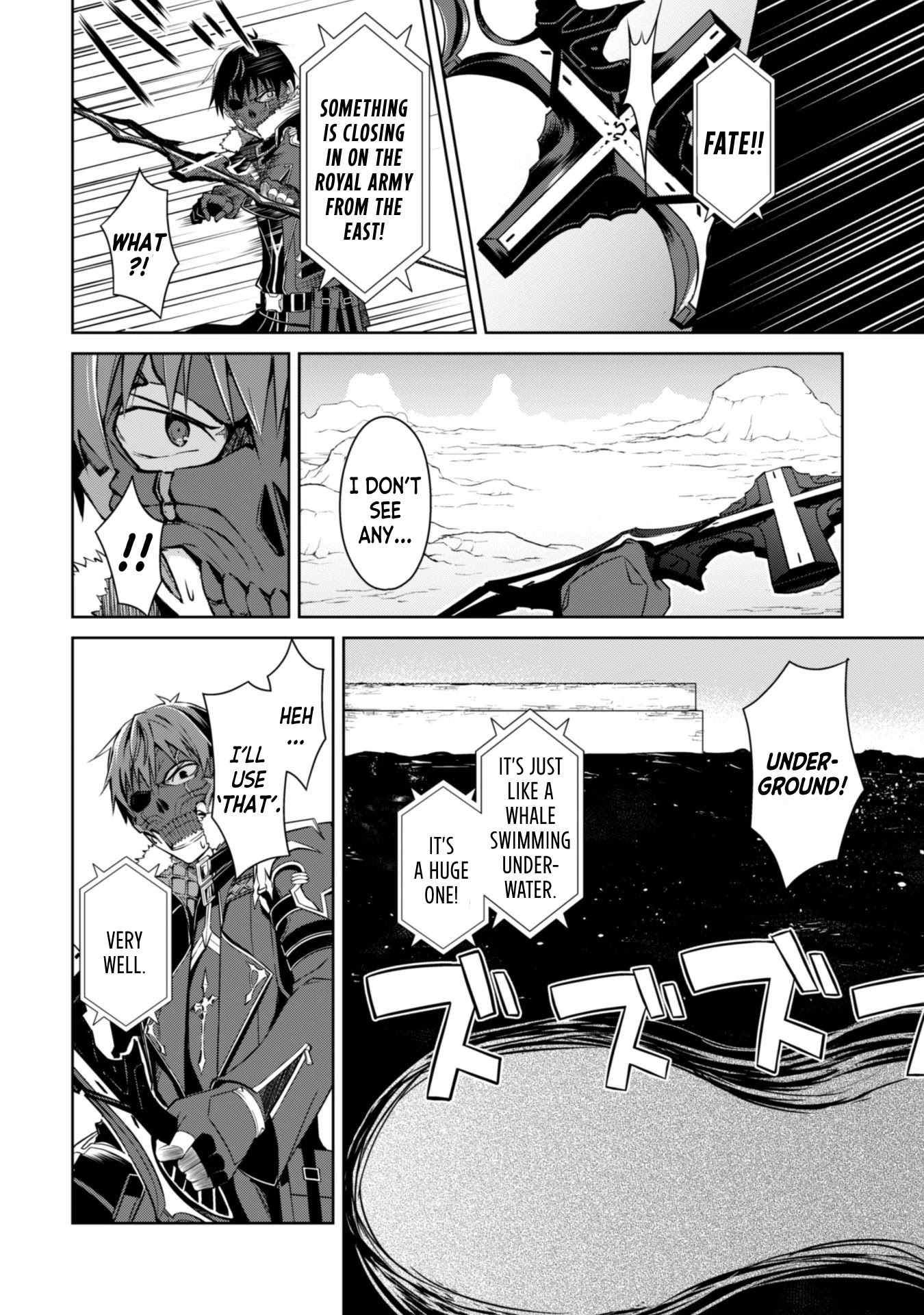 Berserk of Gluttony Chapter 27 page 7 - Chapter 27: The Death March