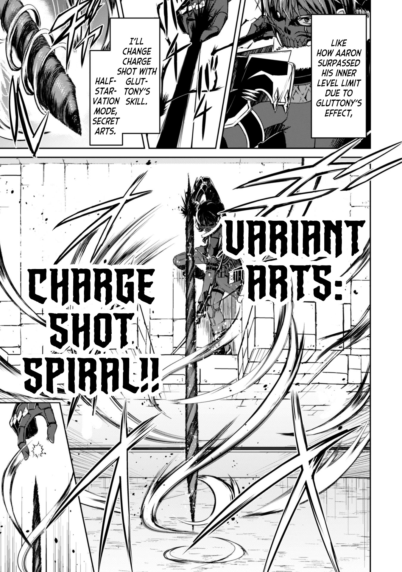 Berserk of Gluttony Chapter 27 page 8 - Chapter 27: The Death March