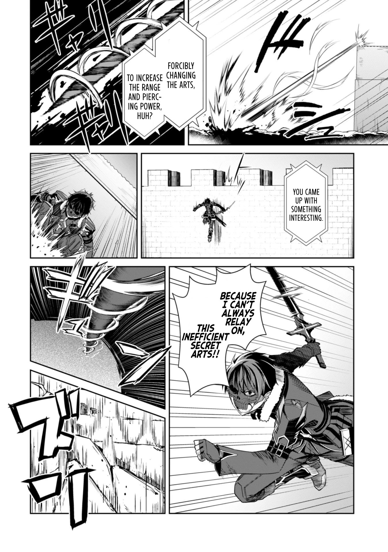 Berserk of Gluttony Chapter 27 page 9 - Chapter 27: The Death March