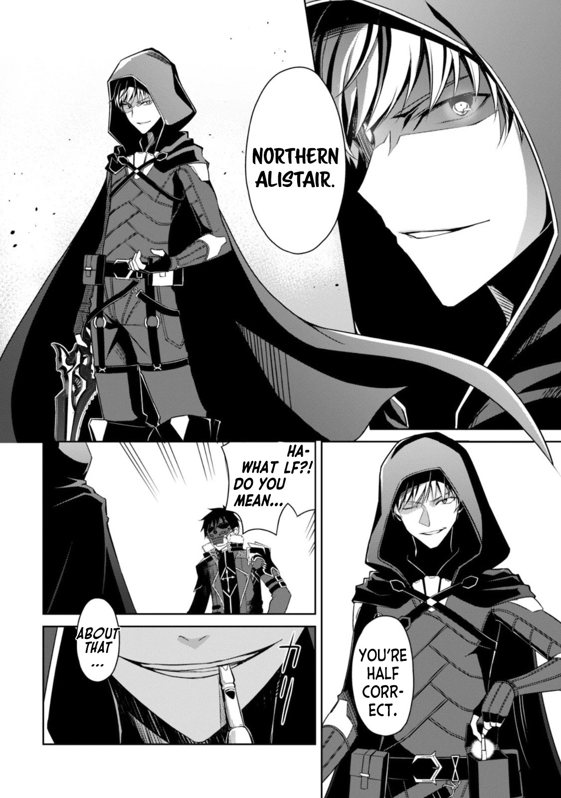Berserk of Gluttony Chapter 28 page 11 - Chapter 28: The Roaring Dragon that Rules the Heavens