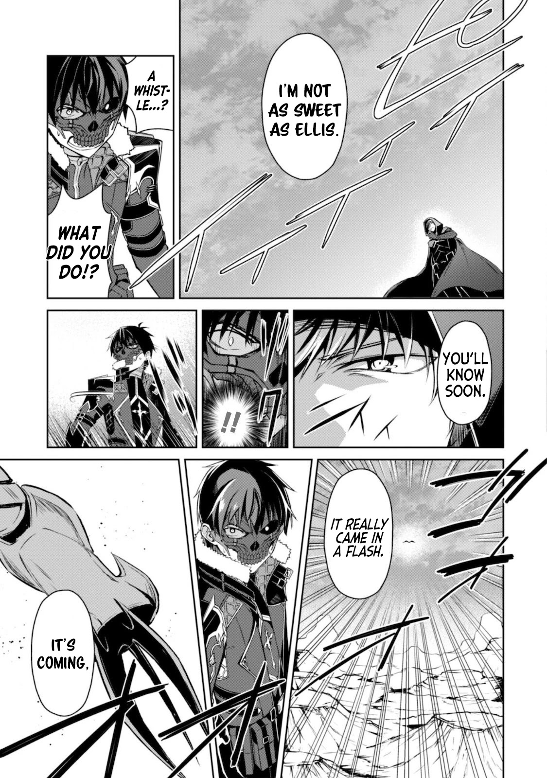Berserk of Gluttony Chapter 28 page 12 - Chapter 28: The Roaring Dragon that Rules the Heavens