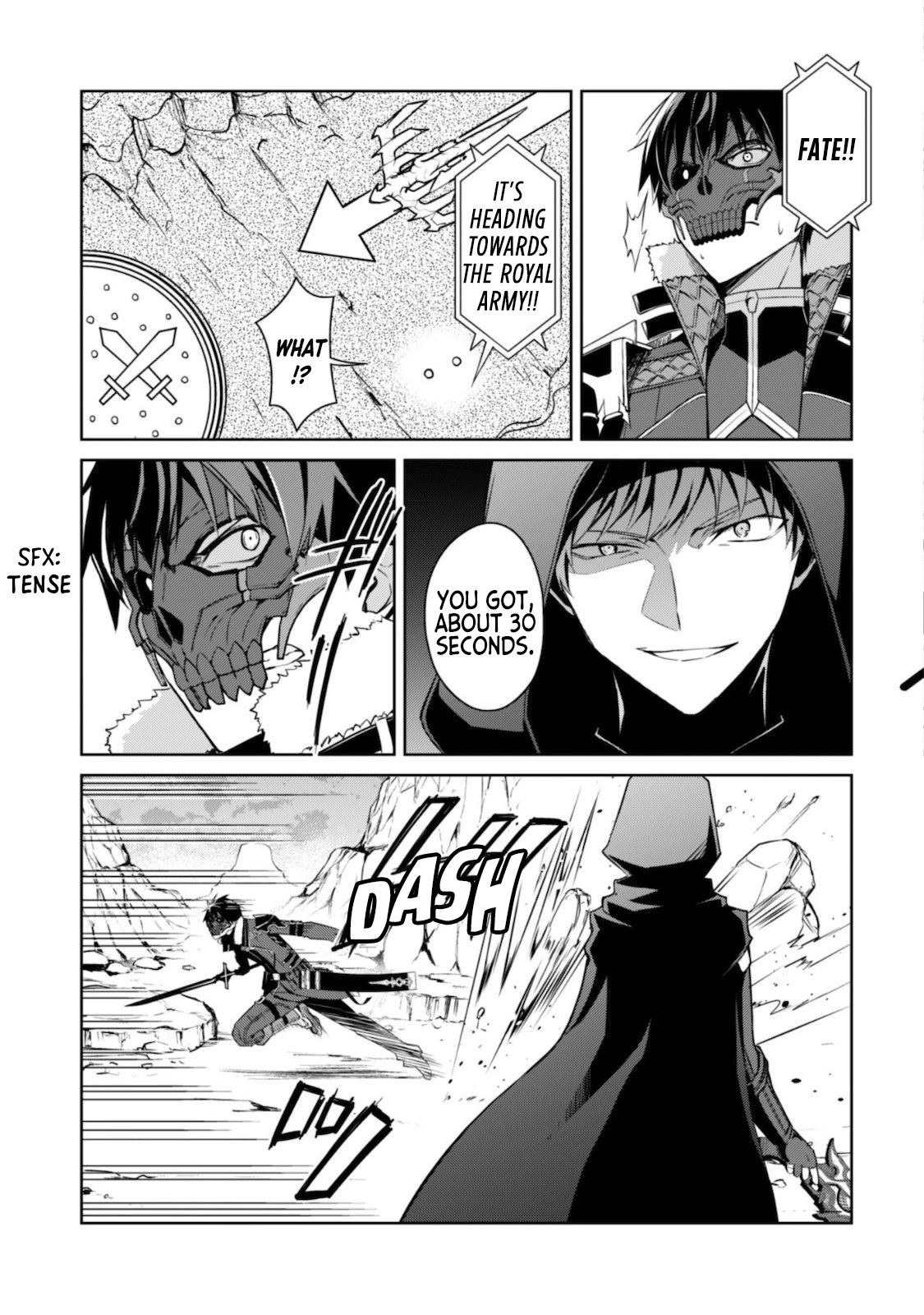 Berserk of Gluttony Chapter 28 page 14 - Chapter 28: The Roaring Dragon that Rules the Heavens