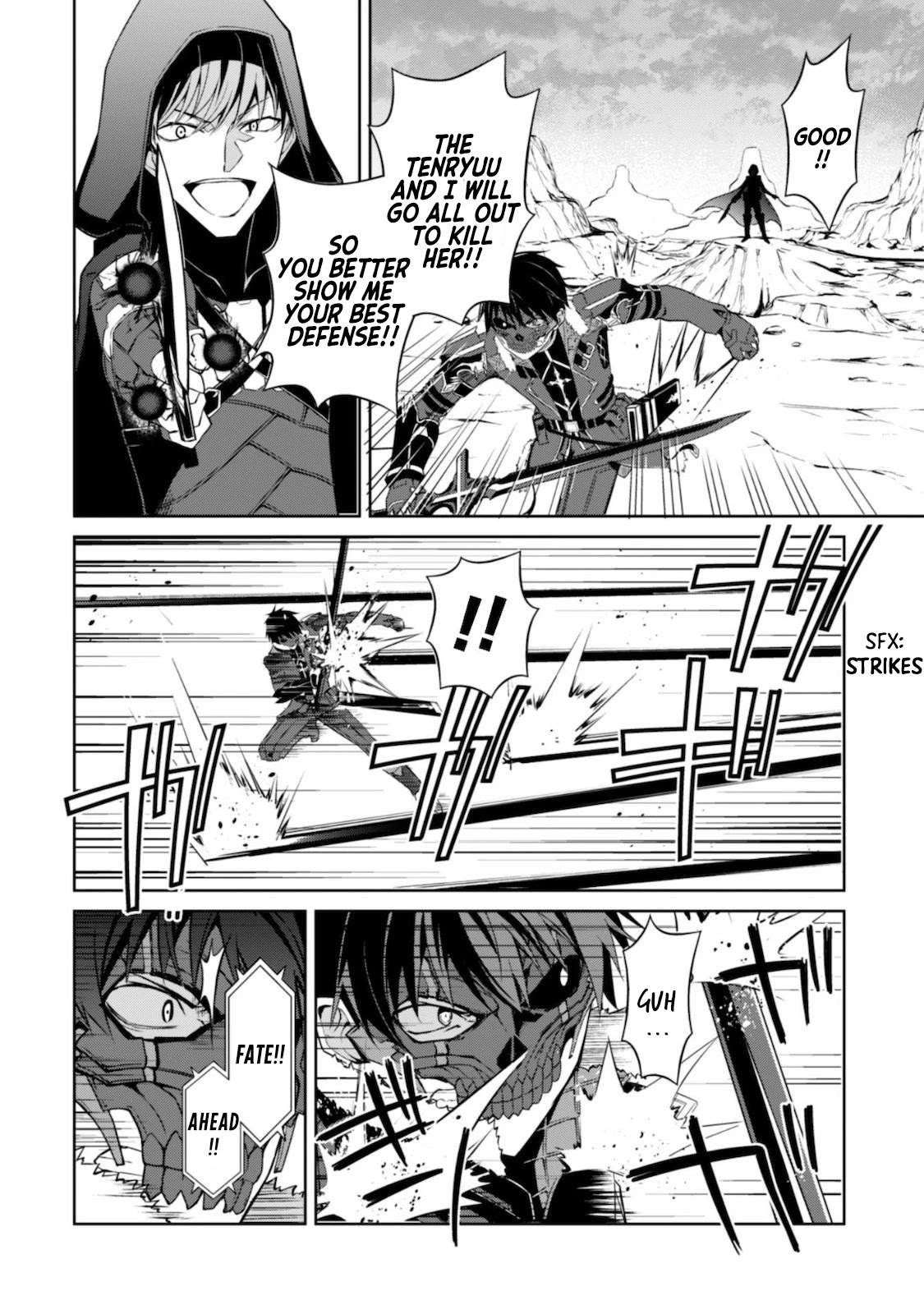 Berserk of Gluttony Chapter 28 page 15 - Chapter 28: The Roaring Dragon that Rules the Heavens