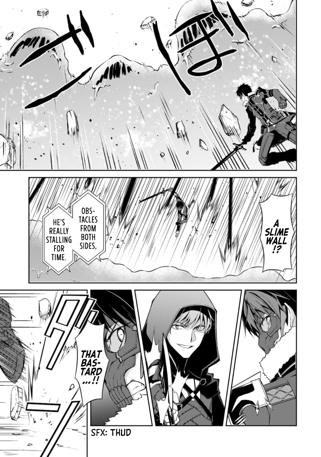 Berserk of Gluttony Chapter 28 page 16 - Chapter 28: The Roaring Dragon that Rules the Heavens