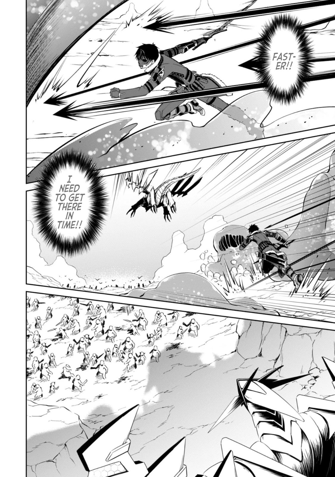 Berserk of Gluttony Chapter 28 page 17 - Chapter 28: The Roaring Dragon that Rules the Heavens
