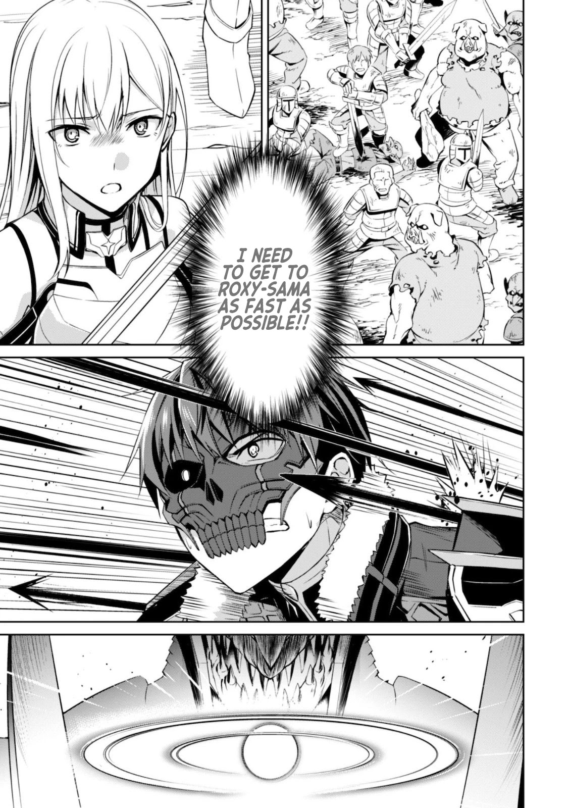 Berserk of Gluttony Chapter 28 page 18 - Chapter 28: The Roaring Dragon that Rules the Heavens
